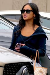 Jenn Tran Spotted at DWTS Rehearsals in Los Angeles 10-16-2024