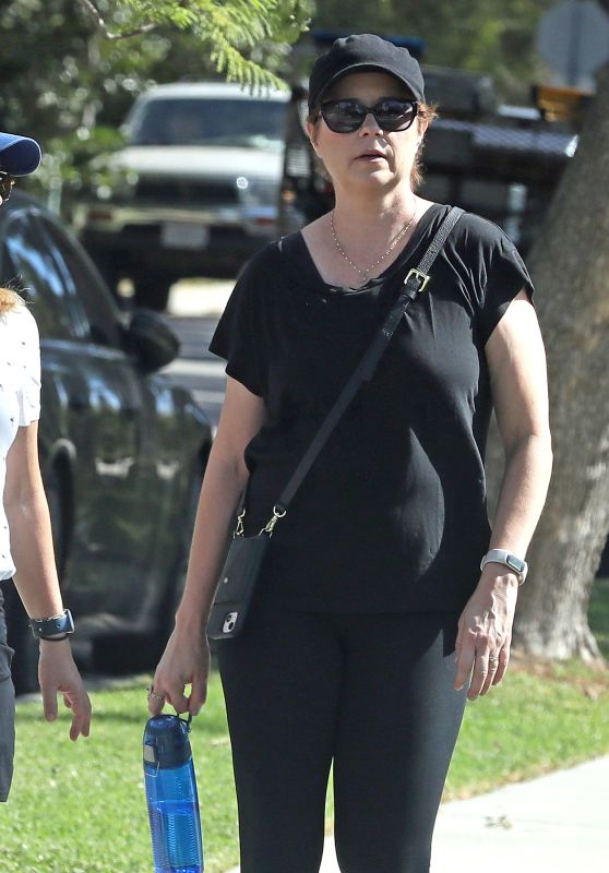 Jenna Fischer Steps Out with Friend in Los Angeles [10-20-2024]