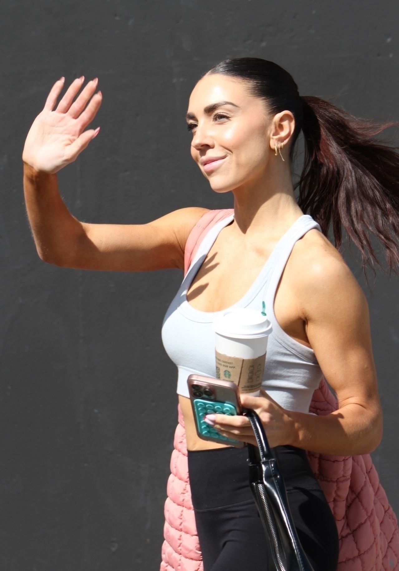 Jenna Johnson in Rehearsals for Dancing With The Stars at LA Studio [10