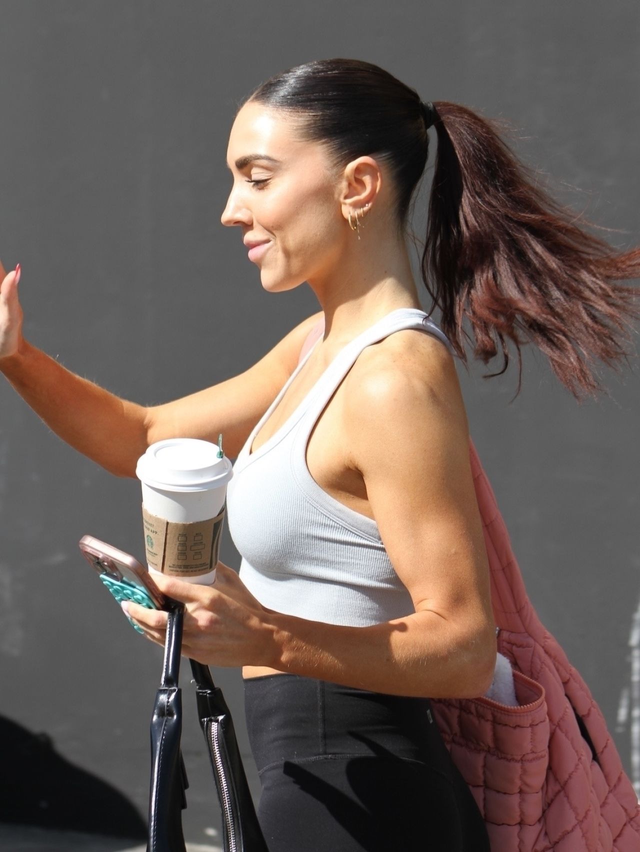 Jenna Johnson in Rehearsals for Dancing With The Stars at LA Studio [10