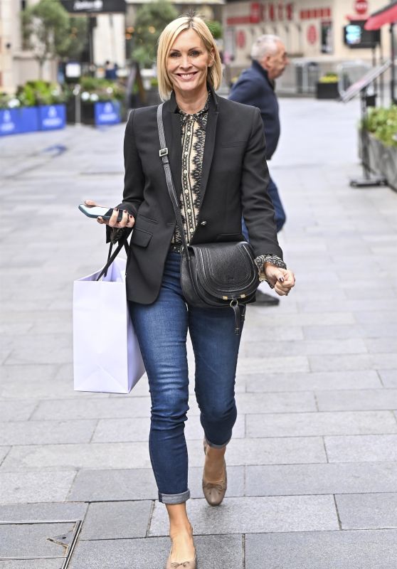 Jenni Falconer Steps Out from Smooth FM Studios in London [10-22-2024]