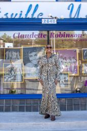 Jennifer Hudson Pays Homage to Music Legends at Motown Museum in Detroit 10-02-2024