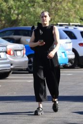 Jessie J and Chanan Colman Make Debut as a Family in LA 11-10-2024