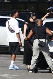Jessie J and Chanan Colman Make Debut as a Family in LA 11-10-2024