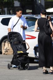 Jessie J and Chanan Colman Make Debut as a Family in LA 11-10-2024