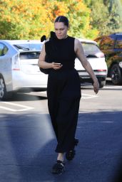 Jessie J and Chanan Colman Make Debut as a Family in LA 11-10-2024