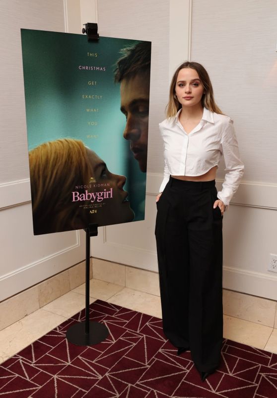 Joey King at “Babygirl” Special Screening 10-18-2024