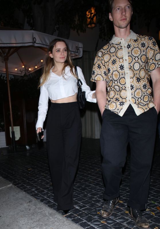 Joey King Exiting Chateau Marmont [10-22-2024]