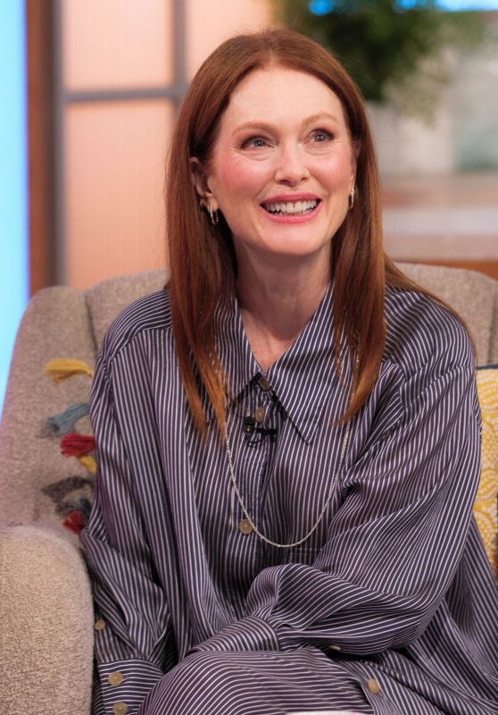 Julianne Moore Shines Bright on "Lorraine" [10-23-2024]