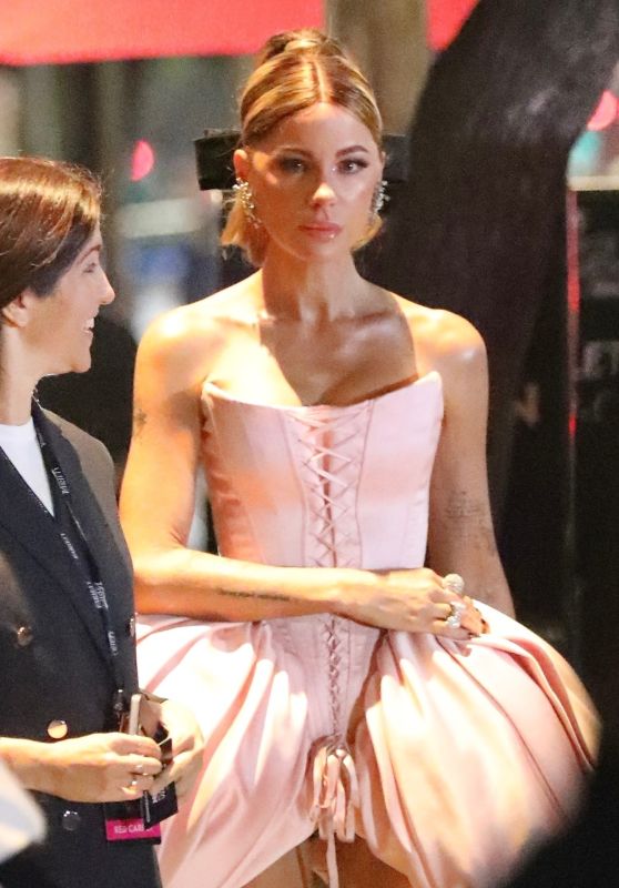 Kate Beckinsale Channels Ballerina Chic in Show-Stopping Corset Mini at Power Event