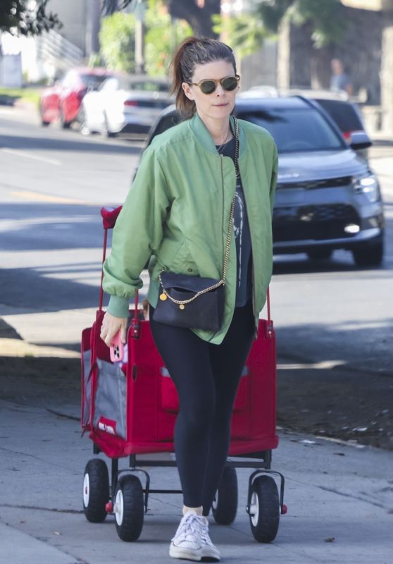 Kate Mara Exudes Elegance and Motherly Charm in Smart Casual Stroll ...