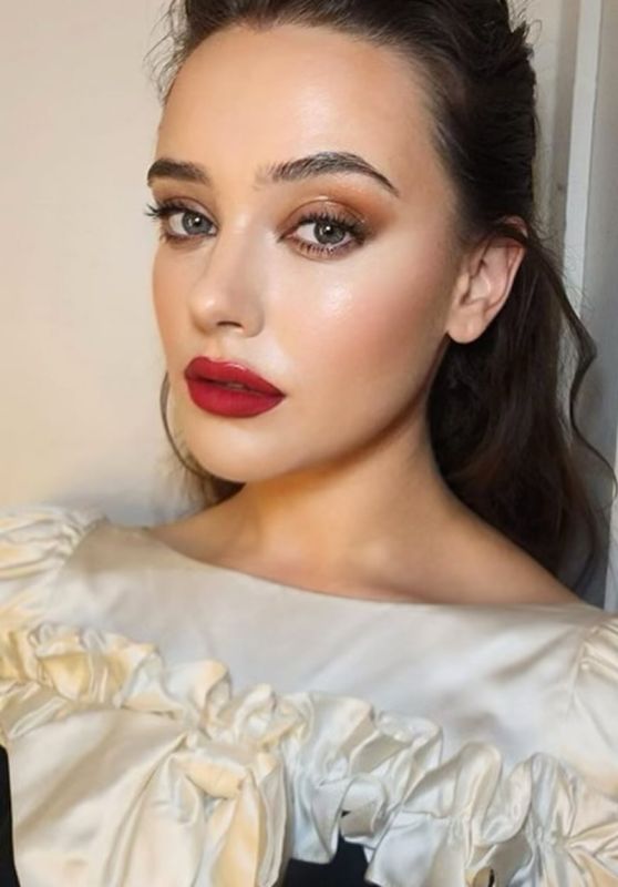 Katherine Langford Sizzles in Cabaret Photoshoot October 2024