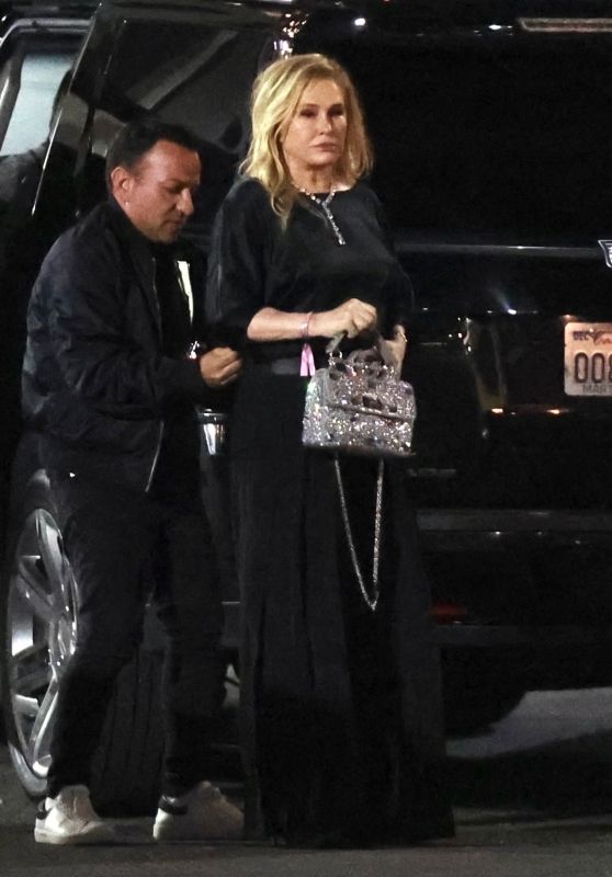 Kathy Hilton Attends Daughter Paris Hilton’s Concert at Hollywood Palladium in Style [10-24-2024]