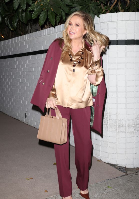 Kathy Hilton Attends Max Mara Event at Chateau Marmont in West Hollywood [10-23-2024]