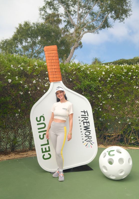 Katy Perry Rocks Light Up the Court Pickleball Tournament 10-13-2024