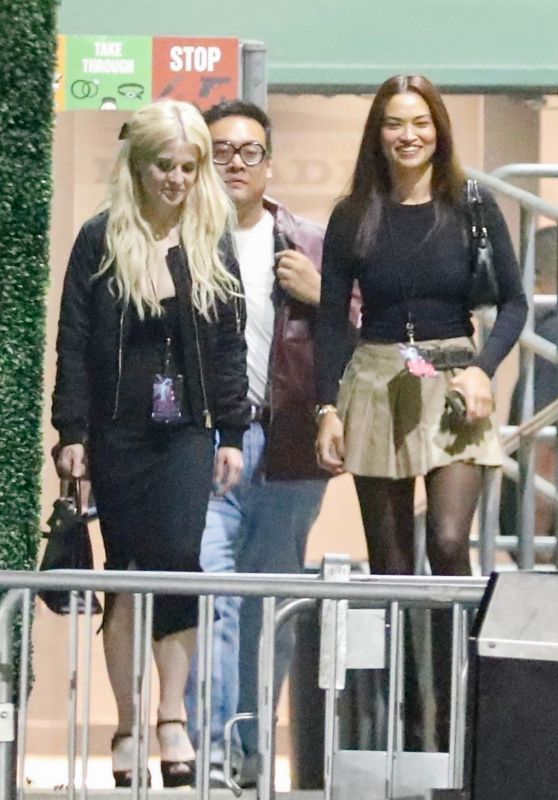 Kelly Osbourne and Shanina Shaik Unite for Night Out at Paris Hilton Concert at Hollywood Palladium [10-24-2024]