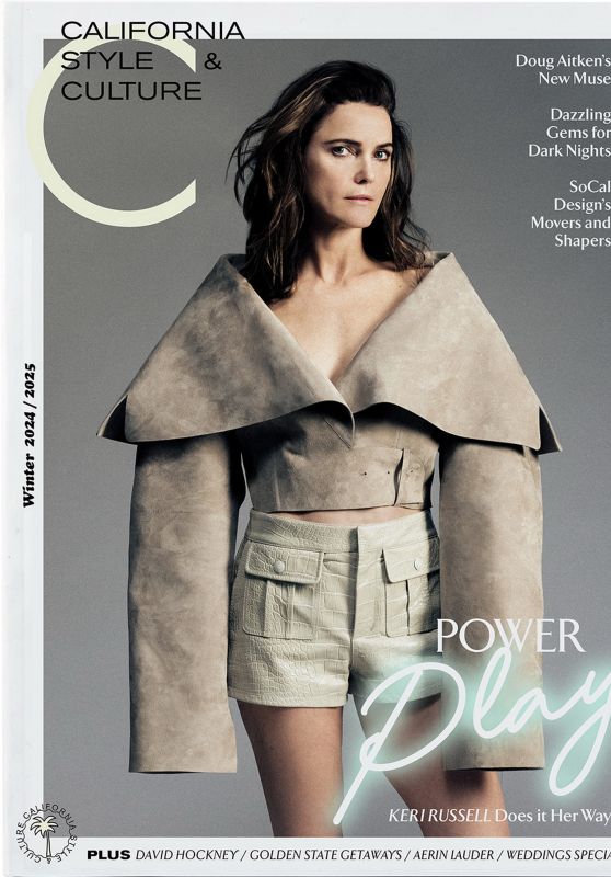 Keri Russell Radiates in C Magazine Winter 2024-2025 Issue [12-2024]