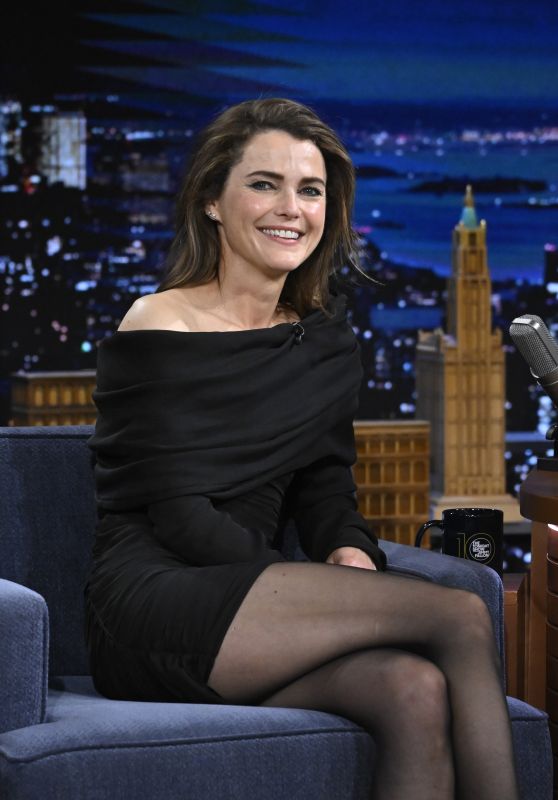 Keri Russell Wows on "The Tonight Show with Jimmy Fallon" [10-30-2024]