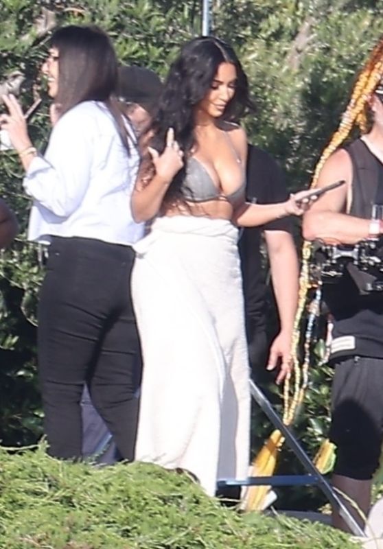 Kim Kardashian Celebrates 44th Birthday in Malibu Style [10-20-2024]