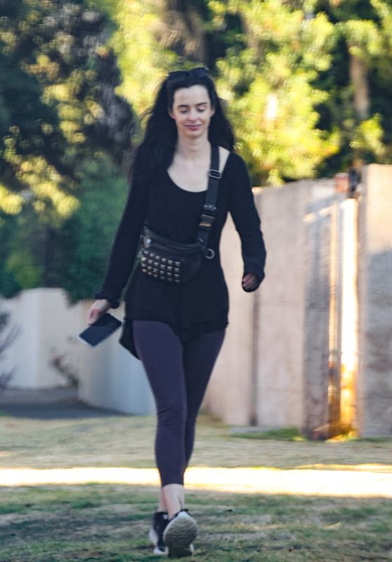 Krysten Ritter Strides Sunny Side Up in Los Angeles [10-23-2024]