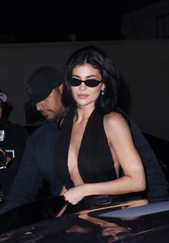 Kylie Jenner Seen Leaving Rhode Skin Launch Party in Beverly Hills [10-23-2024] 