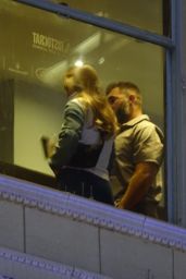 Kylie Kelce Joins Travis Kelce in Celebrating His Birthday in Kansas City 10-05-2024