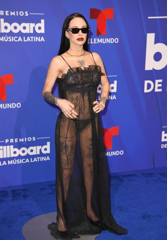 La Joaqui at 2024 Billboard Latin Music Awards