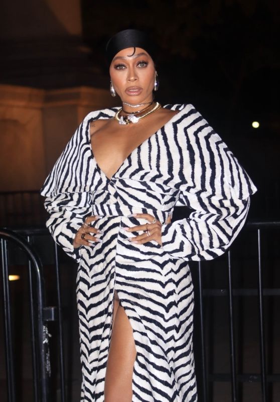 La La Anthony Lifts Spirits and Stuns at CFDA Awards in NYC [10-28-2024]