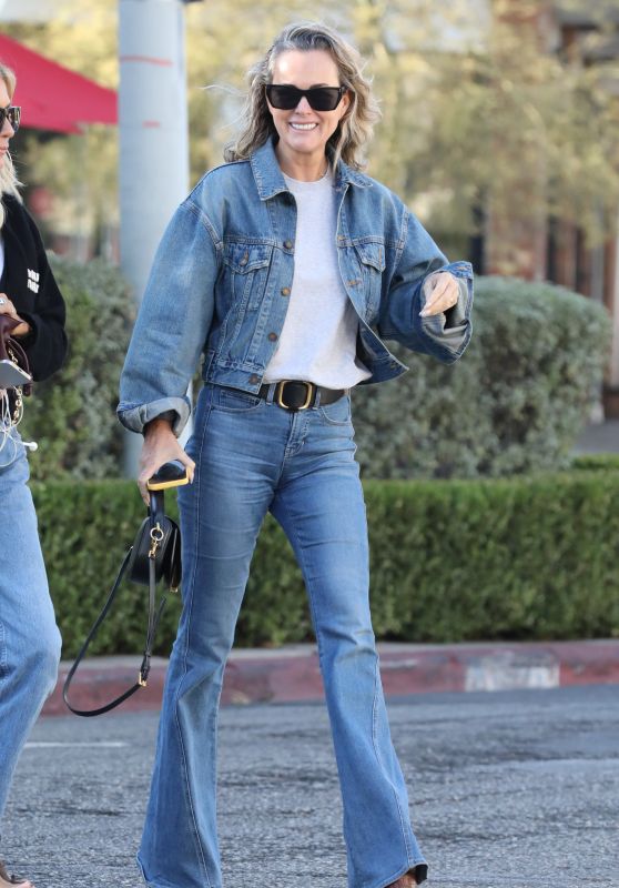 Laeticia Hallyday Spotted Out in Beverly Hills with Friend [10-21-2024]