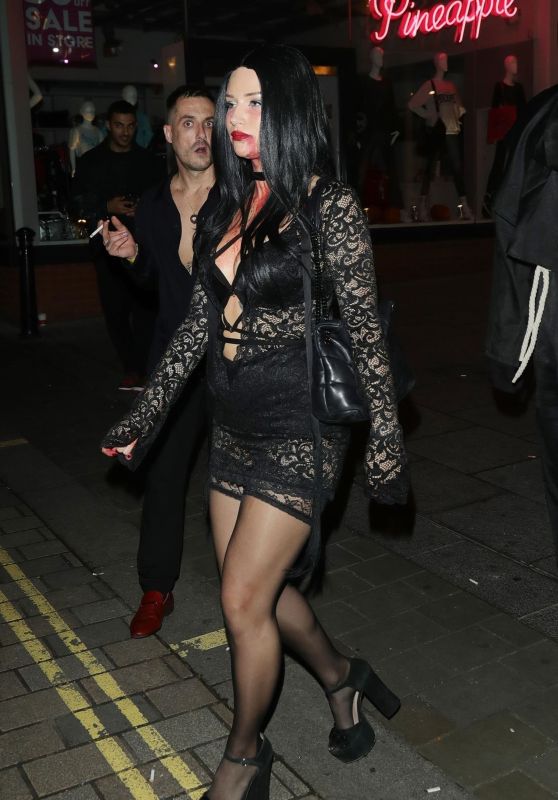 Lottie Moss Terrifies and Delights at Hallowzeem Party in London [10-25-2024]