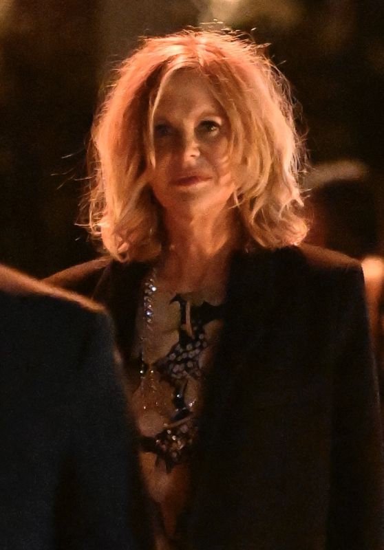 Meg Ryan Glows at Academy Museum Gala 10-19-2024