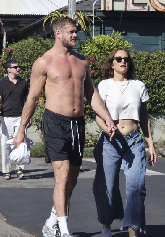 Minka Kelly & Dan Reynolds Enjoy LA Stroll Together [10-21-2024]