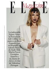 Najwa Nimri – ELLE Spain October 2024 Issue