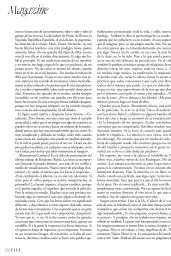 Najwa Nimri – ELLE Spain October 2024 Issue