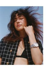 Natasha Liu Bordizzo - Russh Magazine October 2024