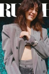 Natasha Liu Bordizzo - Russh Magazine October 2024