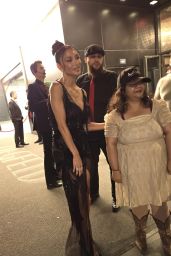 Nicole Scherzinger Radiates Joy After "New" Premiere Afterparty [10-21-2024]