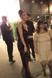 Nicole Scherzinger Radiates Joy After "New" Premiere Afterparty [10-21-2024]