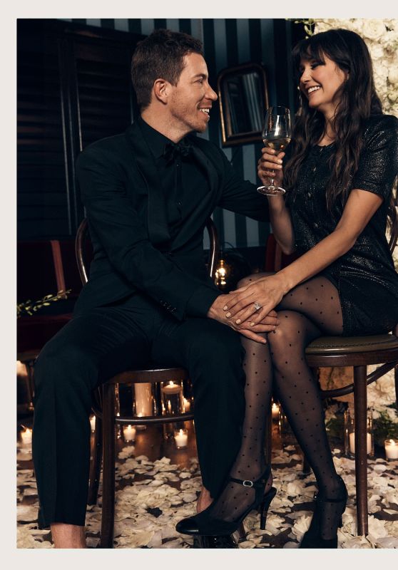 Nina Dobrev Chronicles Engagement Bliss in Vogue Photo Diary