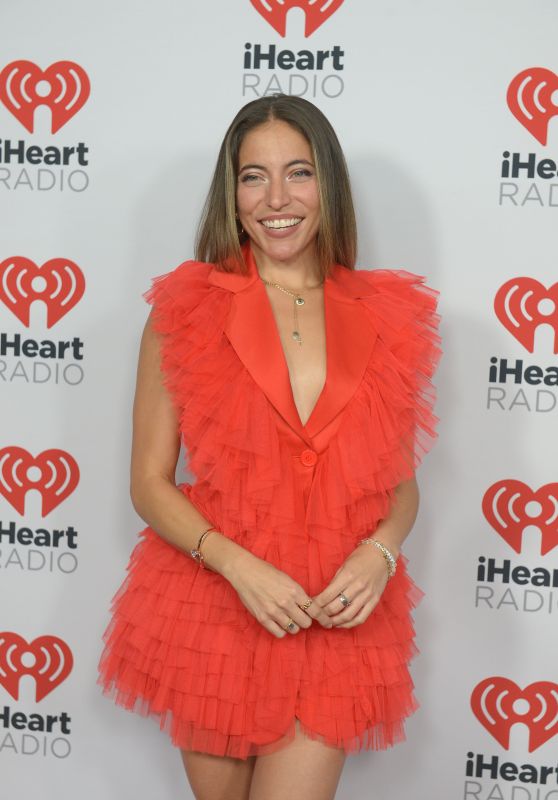 Nurys Barrera at iHeartRadio Fiesta Latina Red Carpet [10-26-2024]