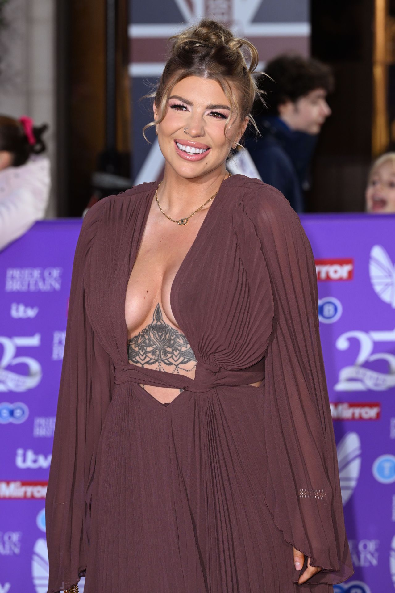 Olivia Bowen at Pride of Britain Awards [10-21-2024] • CelebMafia