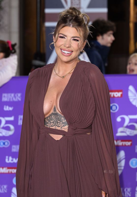 Olivia Bowen at Pride of Britain Awards [10-21-2024]