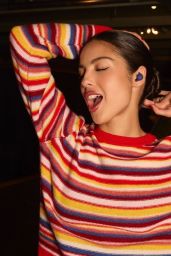Olivia Rodrigo – Sony LinkBuds Fit 2024 (+2)