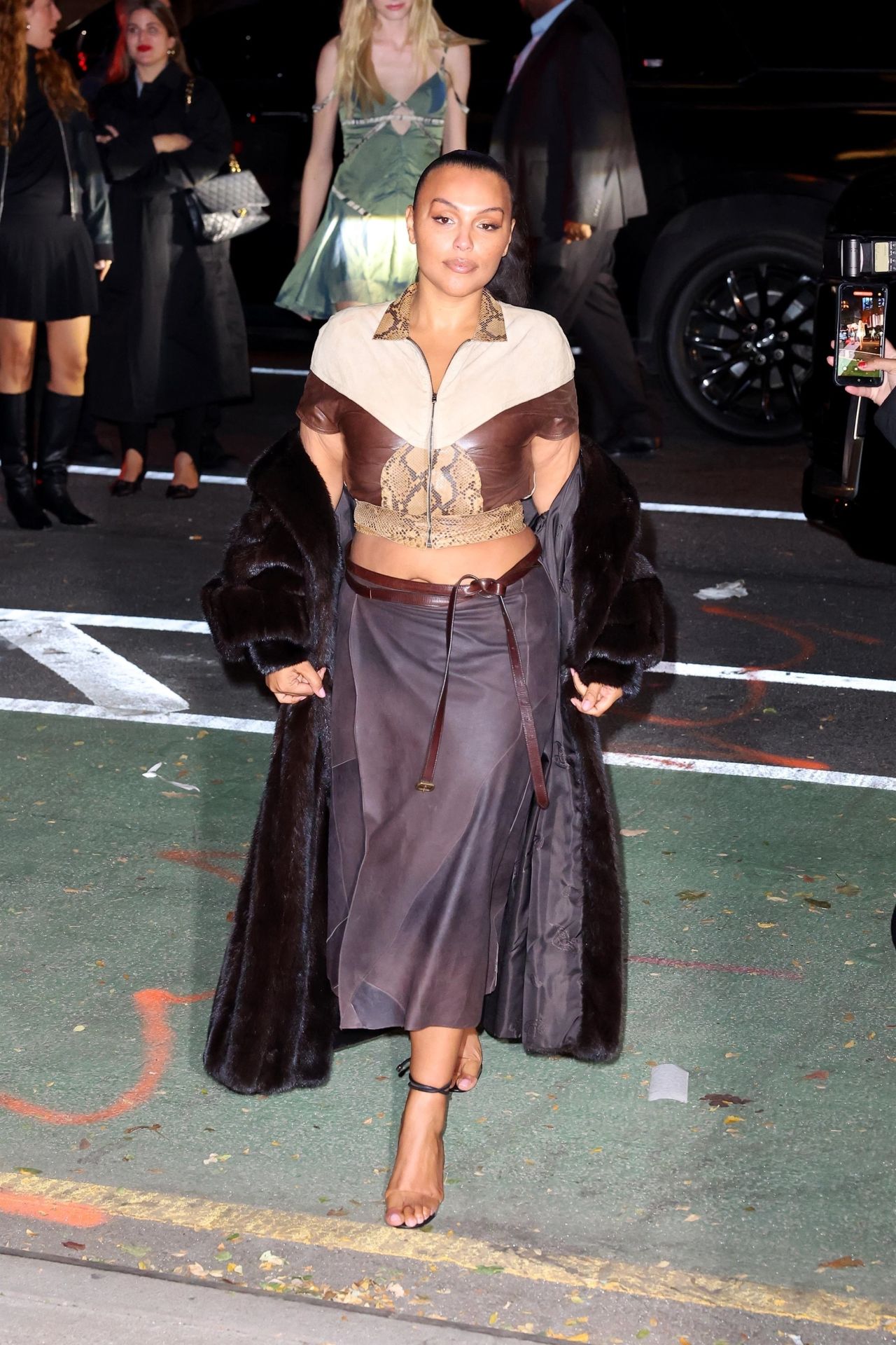 Paloma Elsesser Shines at Victoria's Secret After Party in NYC 1015