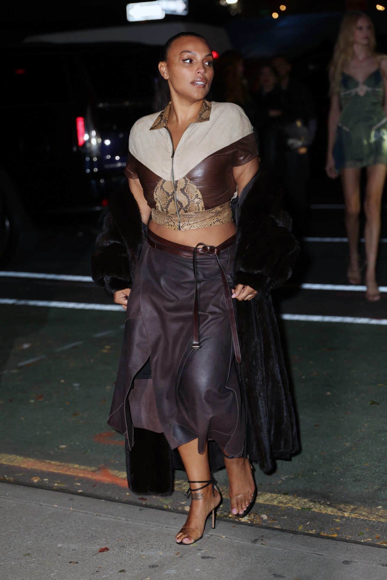 Paloma Elsesser Shines at Victoria's Secret After Party in NYC 1015