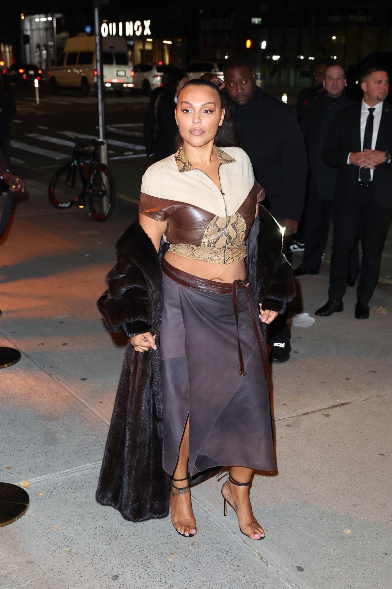 Paloma Elsesser Shines at Victoria's Secret After Party in NYC 1015