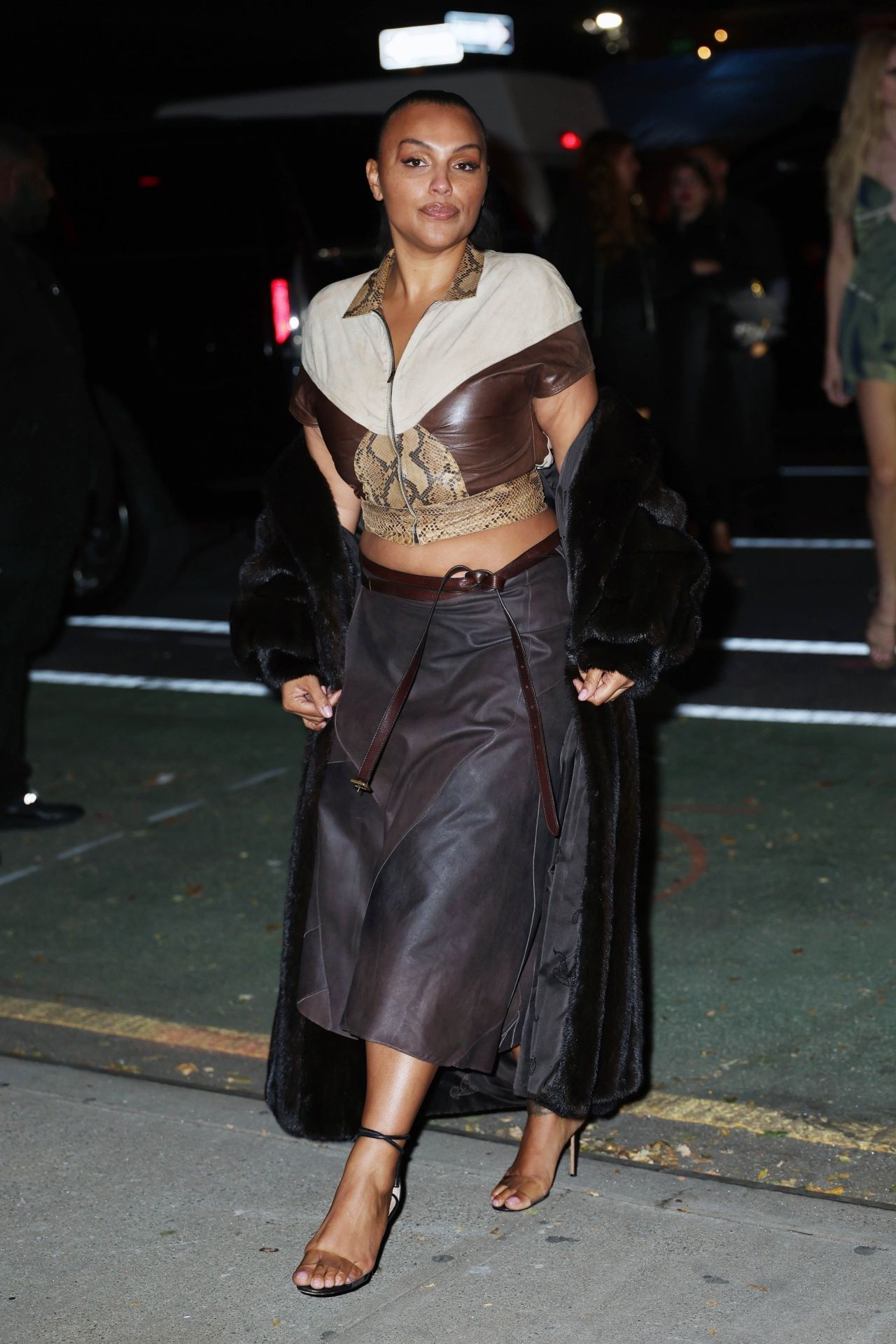 Paloma Elsesser Shines at Victoria's Secret After Party in NYC 1015