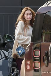 Paris Jackson Brings Haute Couture to Hair Appointment 10-17-2024