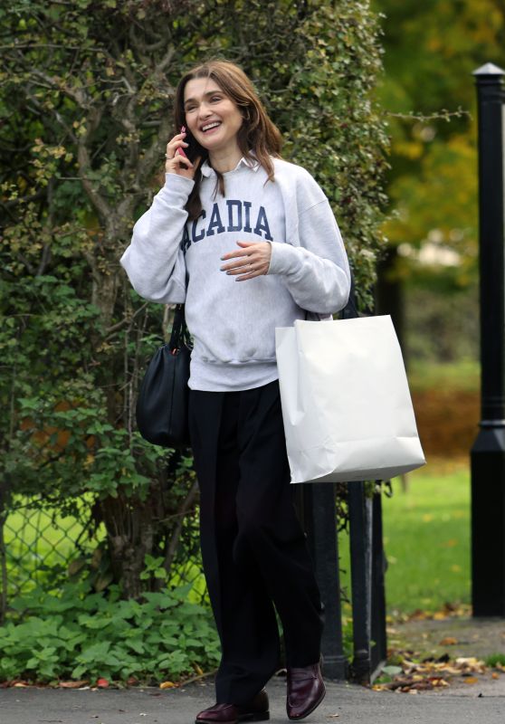 Rachel Weisz Delights in Regents Park Outing 10-17-2024