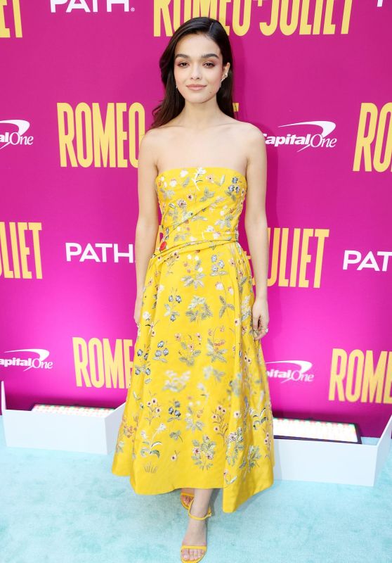 Rachel Zegler's Yellow Dior Dream Brings Modern Romance to Broadway ...